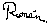 Rom&aacute;n