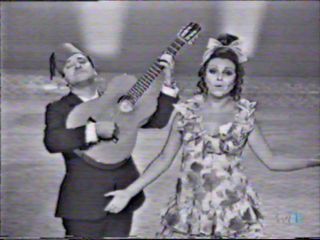 Emilio el Moro y Marujita D&iacute;az