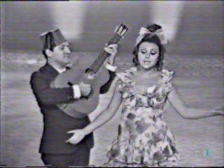 Emilio el Moro y Marujita D&iacute;az