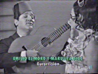 Emilio el Moro y Marujita D&iacute;az