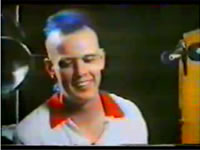 Mudd Club - Blue Mohawk