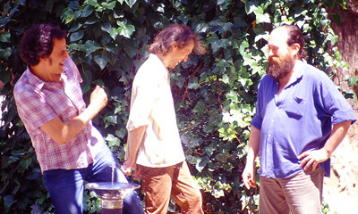 Los Marañones: Miguel, Román y Pedrín Los Marañones