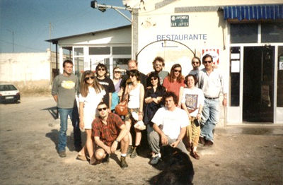 Josele, Gema, Paco L&oacute;pez, Hendrik, Irene, Cris, Mariano, Juana, Rom&aacute;n, Miguel, Pilo, Ana,  Mamen, Paco Trinidad y Pep&iacute;n  Fern&aacute;ndez