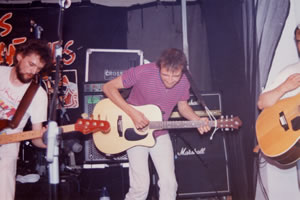 Rom&aacute;n, Josele y Ricardo