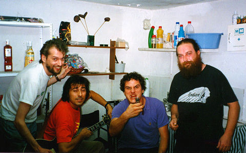 Rom&aacute;n, Talism&aacute;n, Miguel & Pedr&iacute;n