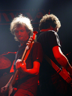 Rom&aacute;n y Miguel, descansand o