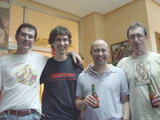 Javi Mata, Miguel Raydavies, Ricardo & Jos&iacute;as