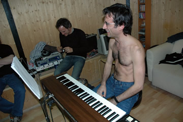 Pedr&iacute;n, Miguel y Carlos