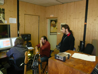 Alberto, Pedr&iacute;n y David