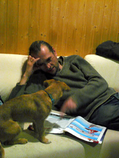 Flora y Rom&aacute;n