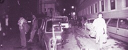 Rom&aacute;n, Ricardo, Pedr&iacute;n y Miguel en la calle