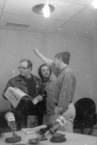 Mariano, Pedr&iacute;n y &Aacute;ngel Sopena en OR