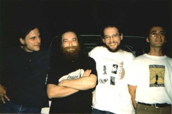 Miguel, Pedr&iacute;n, Rom&aacute;n y Carlos