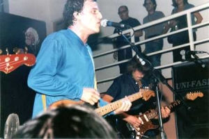 Miguel, Joaqu&iacute;n, y arriba, Mariano, Campoy y Juana