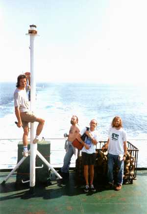 Joaqu&iacute;n, Pedr&iacute;n, Juanfra y Rom&aacute;n (foto: Miguel)