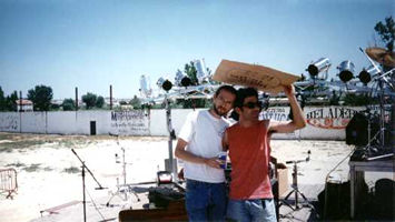Rom&aacute;n y Vicente, s&oacute;lo amigos