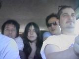 Joaqu&iacute;n, Sara, Miguel y Turbina: autorretrato