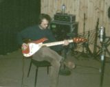 Rom&aacute;n grabando su parte