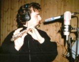 &Iacute;&ntilde;igo grabando "Rumbo sideral"