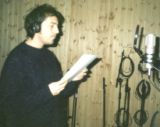 Joaqu&iacute;n grabando los coros