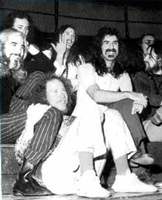 Bunk, Art, Don, Motorhead, FZ, Roy, Ian