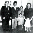 Los Zappa al completo