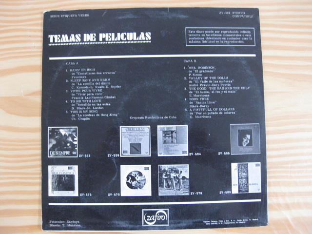 Temas de pel&iacute;culas Vol. III